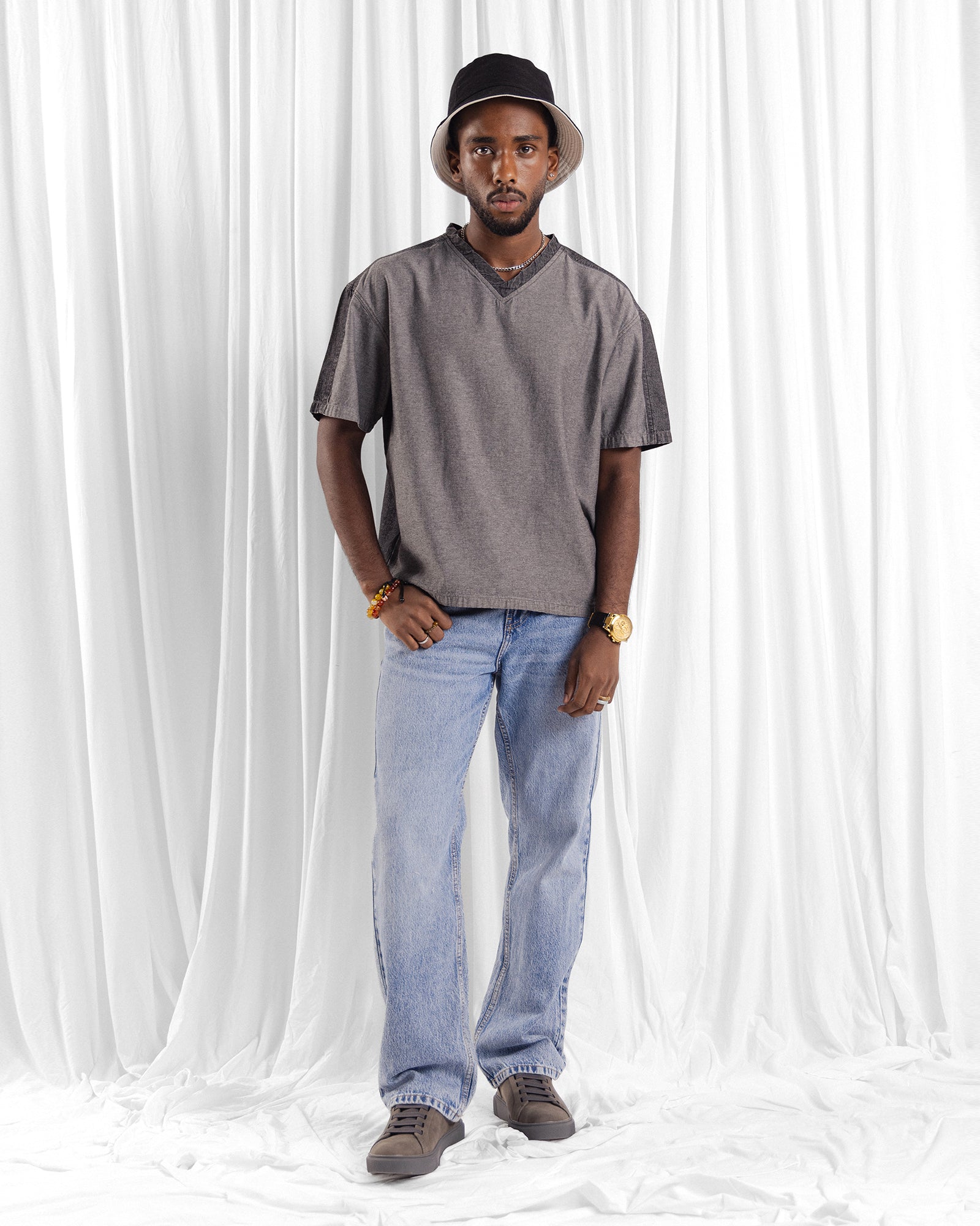 Men Relaxed Fit Casual Shirt - Engine - Buy Now