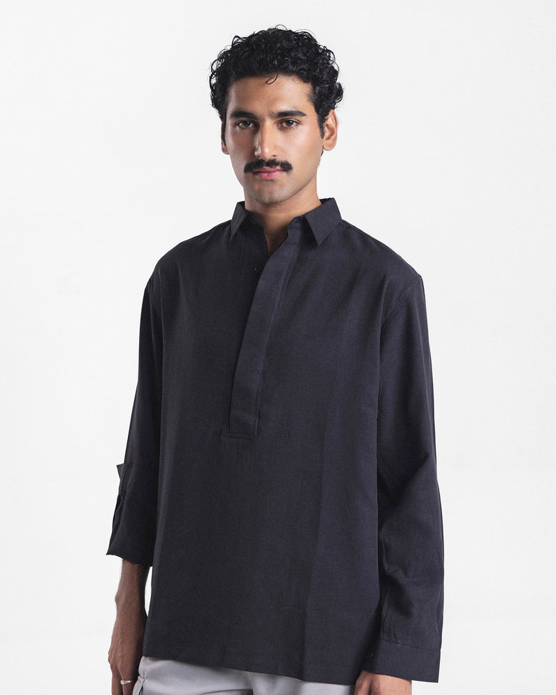 Men Relaxed Fit Casual Shirt - Engine - Buy Now