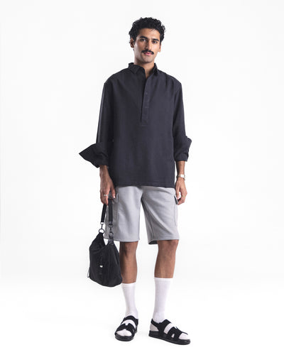 Men Relaxed Fit Casual Shirt