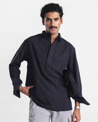 Men Relaxed Fit Casual Shirt