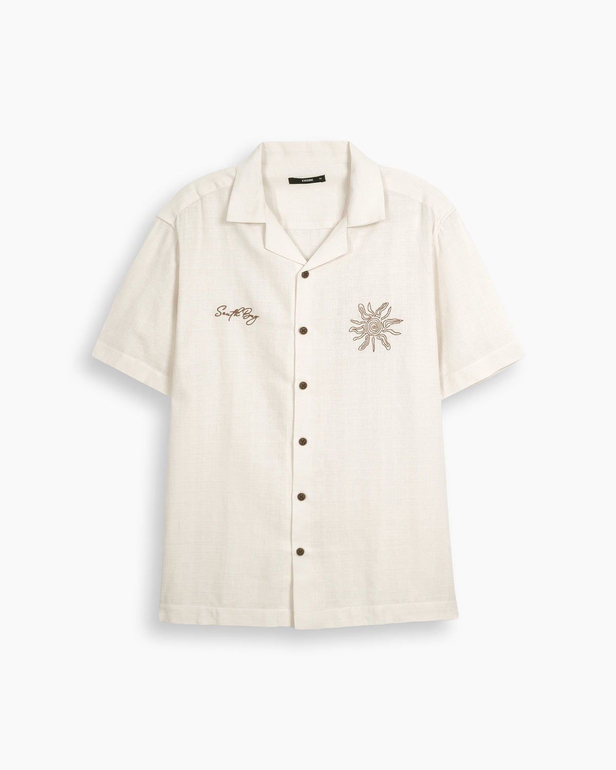 Men Relaxed Fit Casual Shirt - Engine - Buy Now