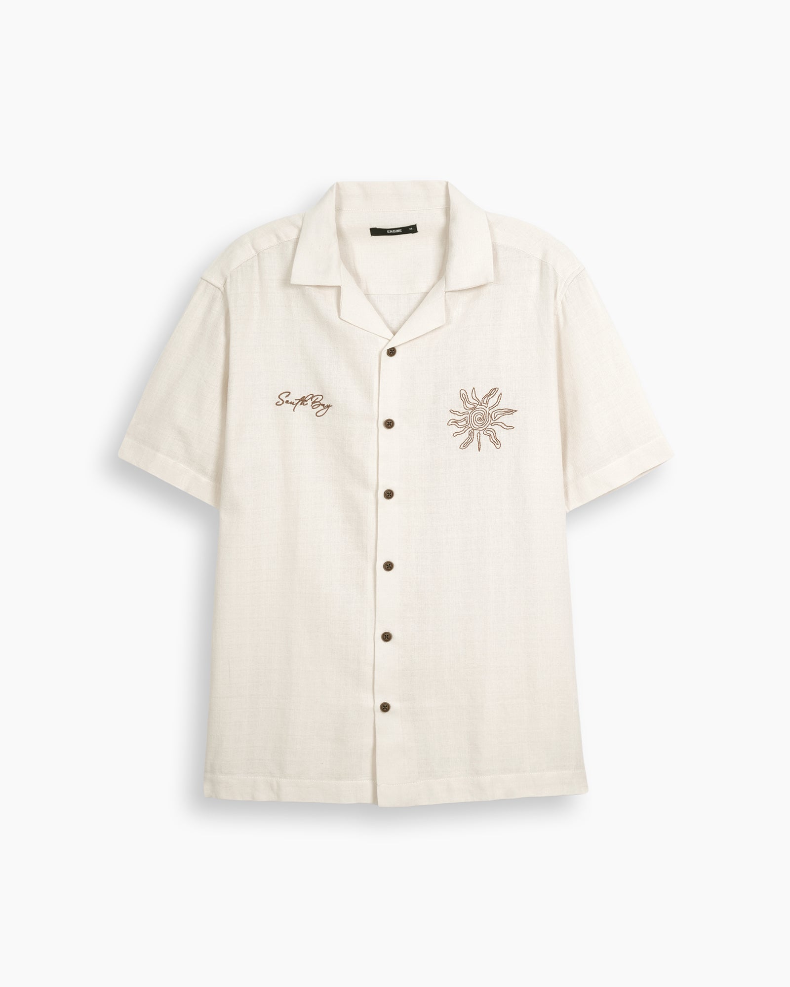 Men Relaxed Fit Casual Shirt - Engine - Buy Now