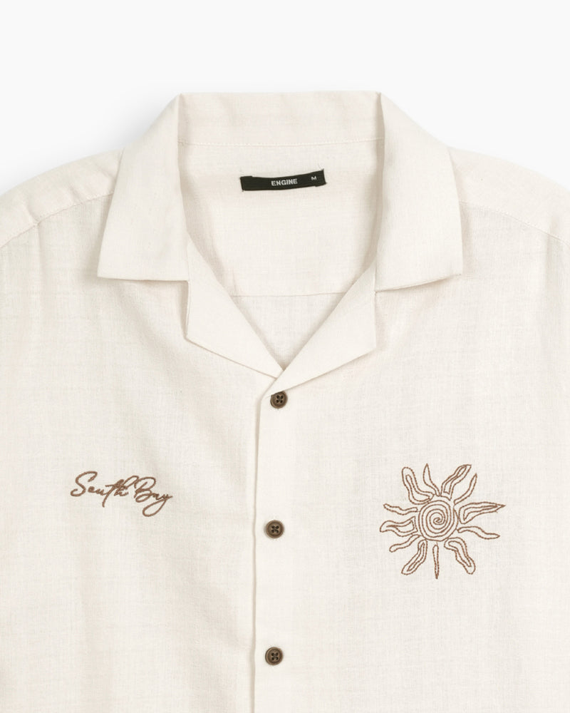 Men Relaxed Fit Casual Shirt - Engine - Buy Now