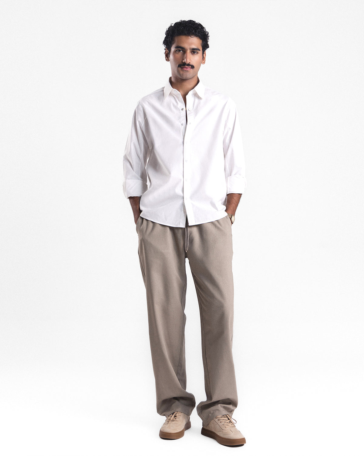 Men Regular Fit Casual Shirt - Engine - Buy Now