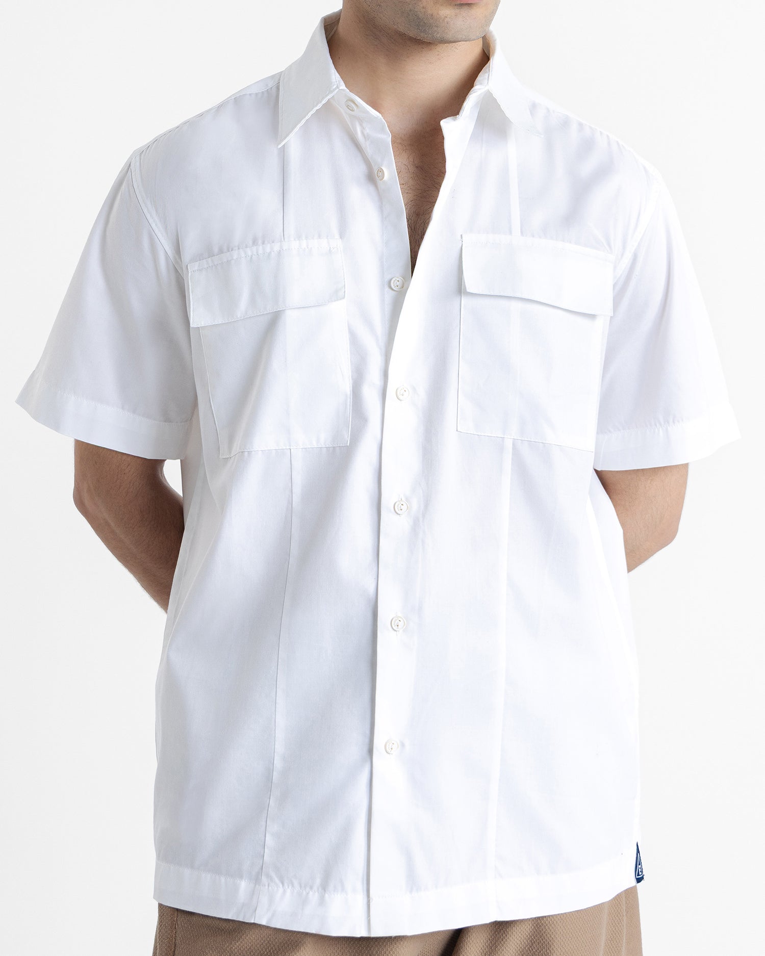 Men Relaxed Fit Casual Shirt - Engine - Buy Now