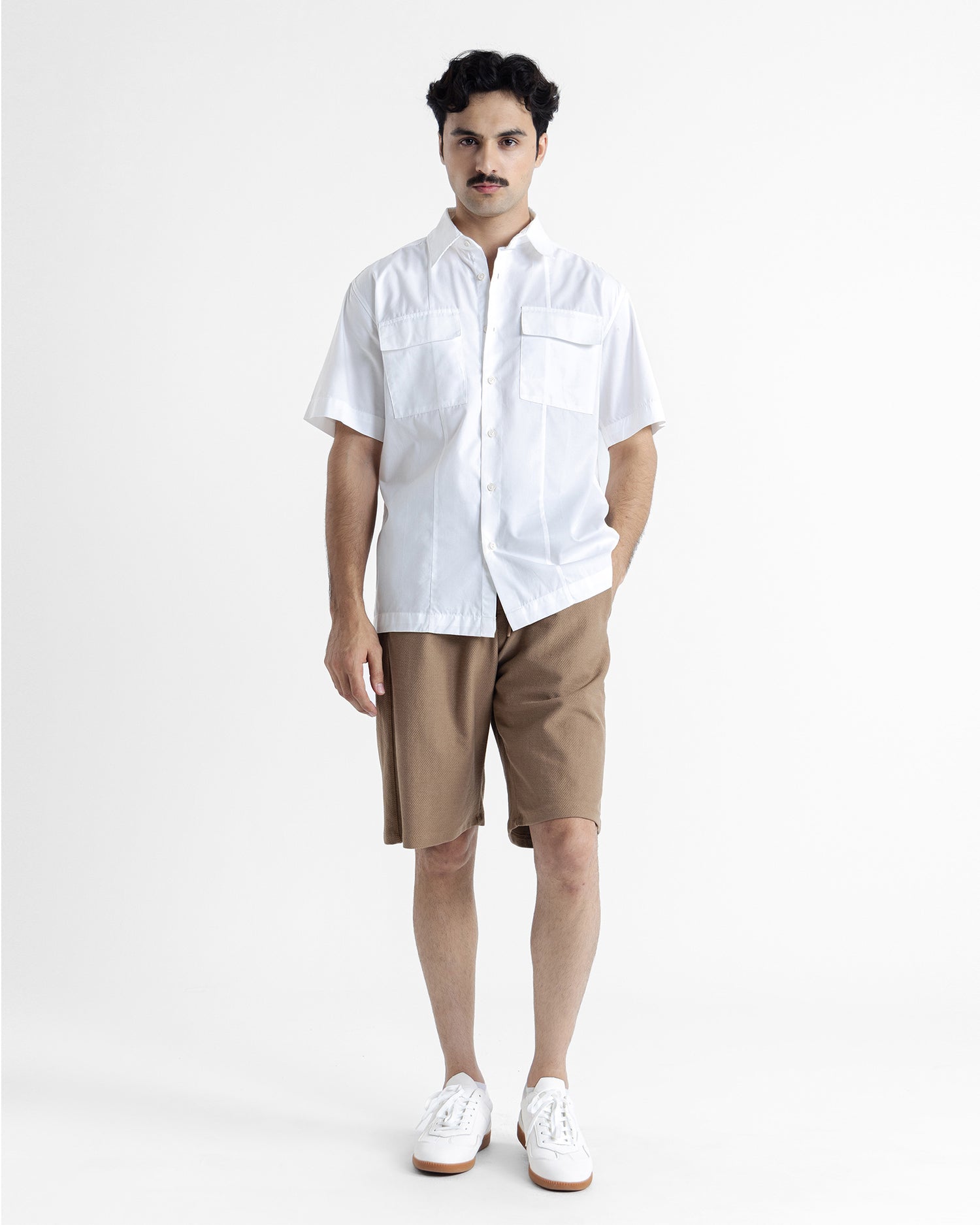 Men Relaxed Fit Casual Shirt - Engine - Buy Now