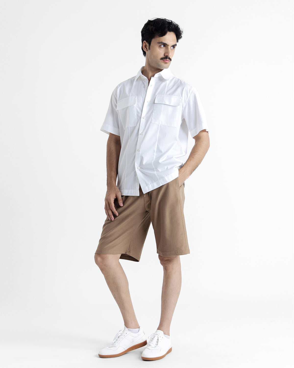 Men Relaxed Fit Casual Shirt - Engine - Buy Now