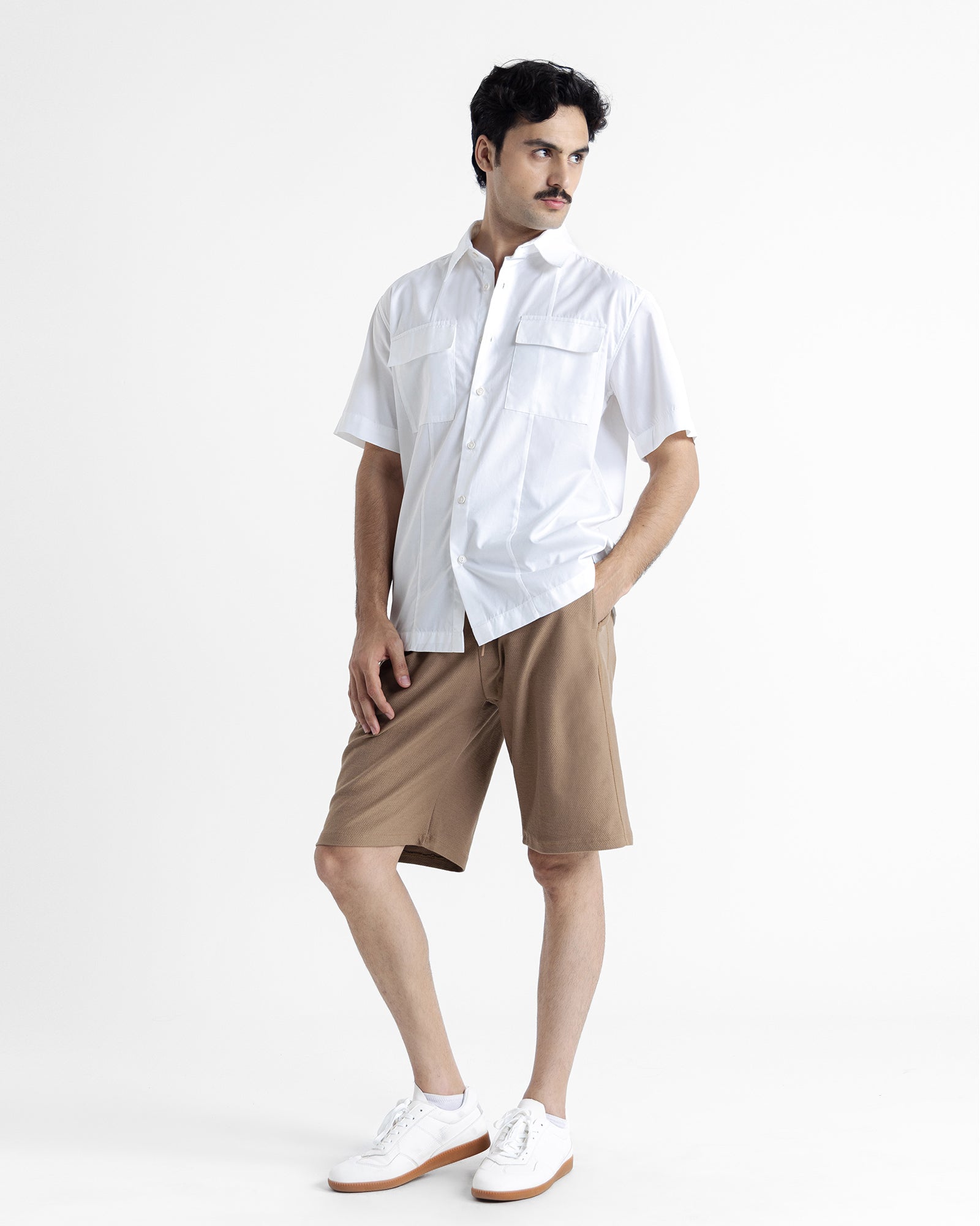 Men Relaxed Fit Casual Shirt - Engine - Buy Now