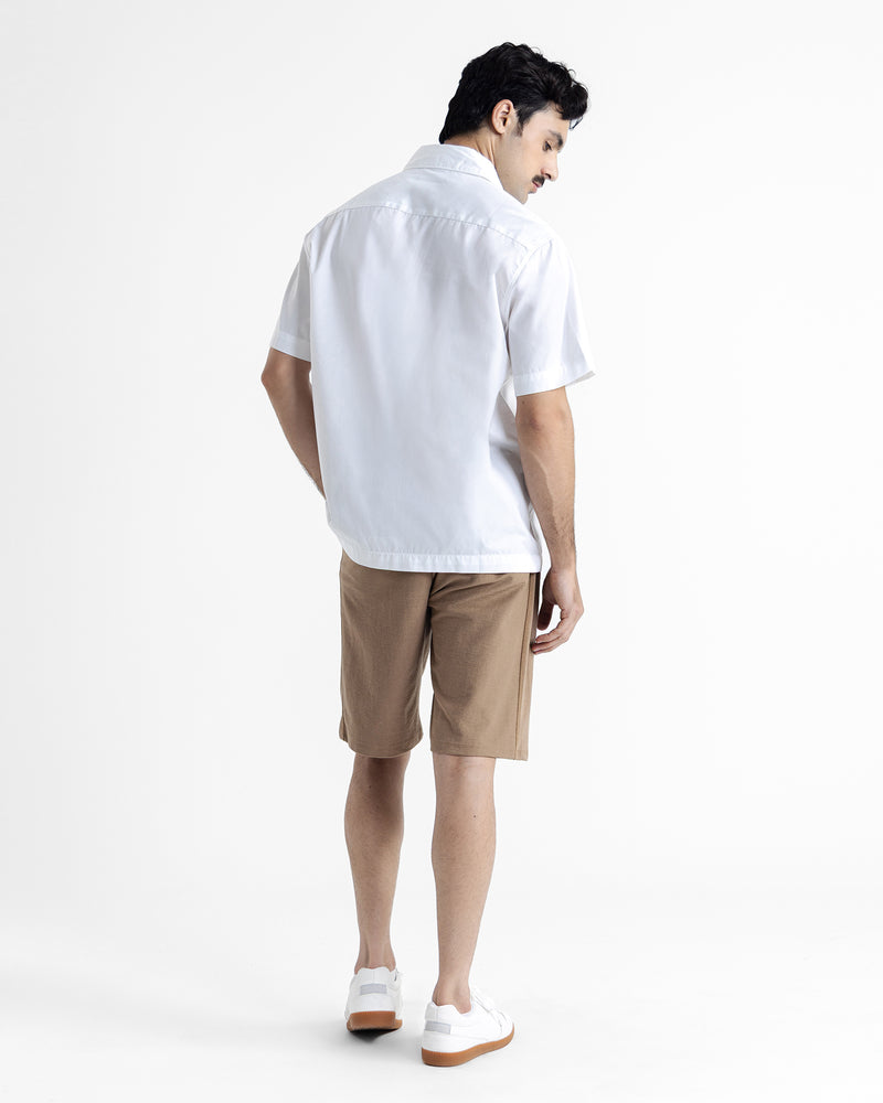 Men Relaxed Fit Casual Shirt