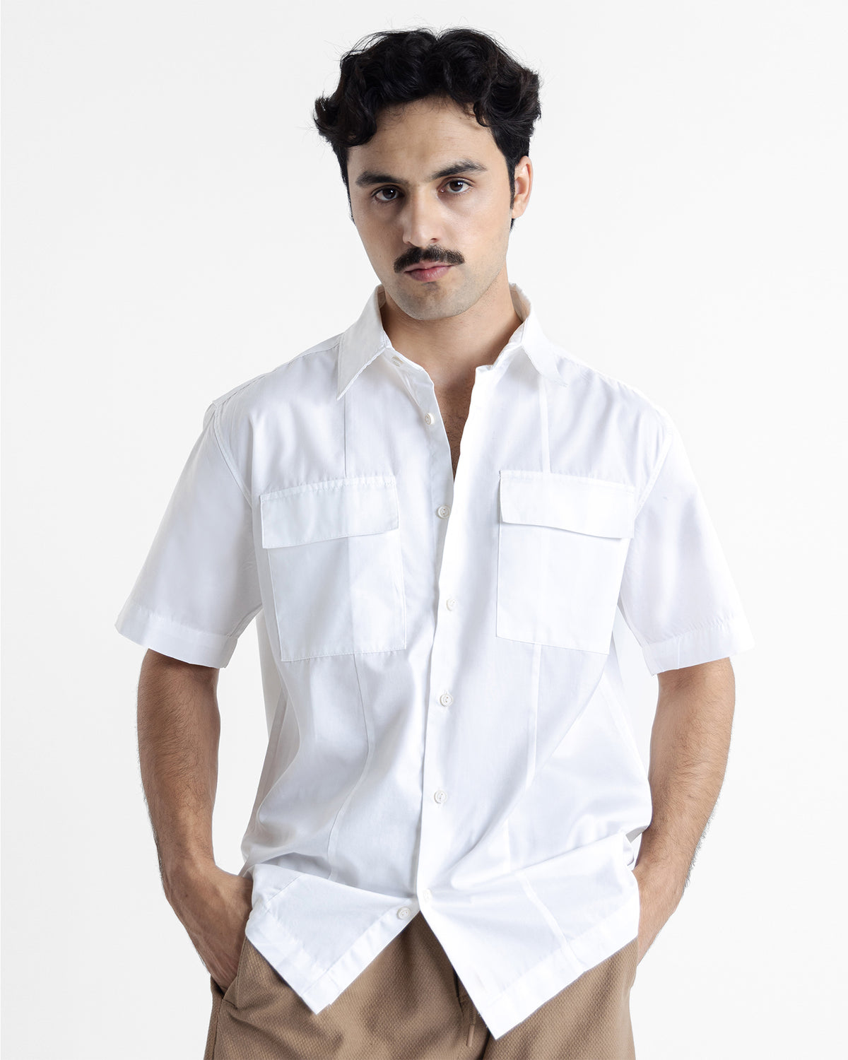Men Relaxed Fit Casual Shirt - Engine - Buy Now