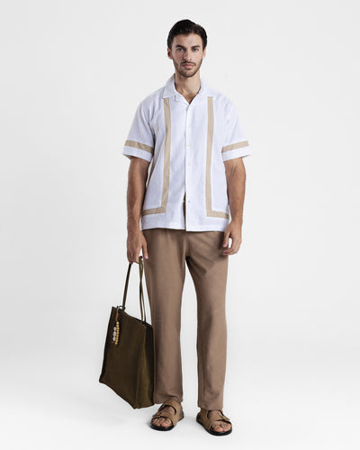 Men Relaxed Fit Casual Shirt