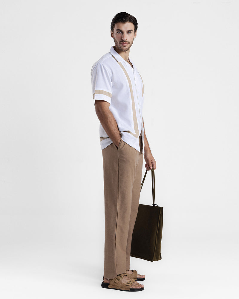 Men Relaxed Fit Casual Shirt