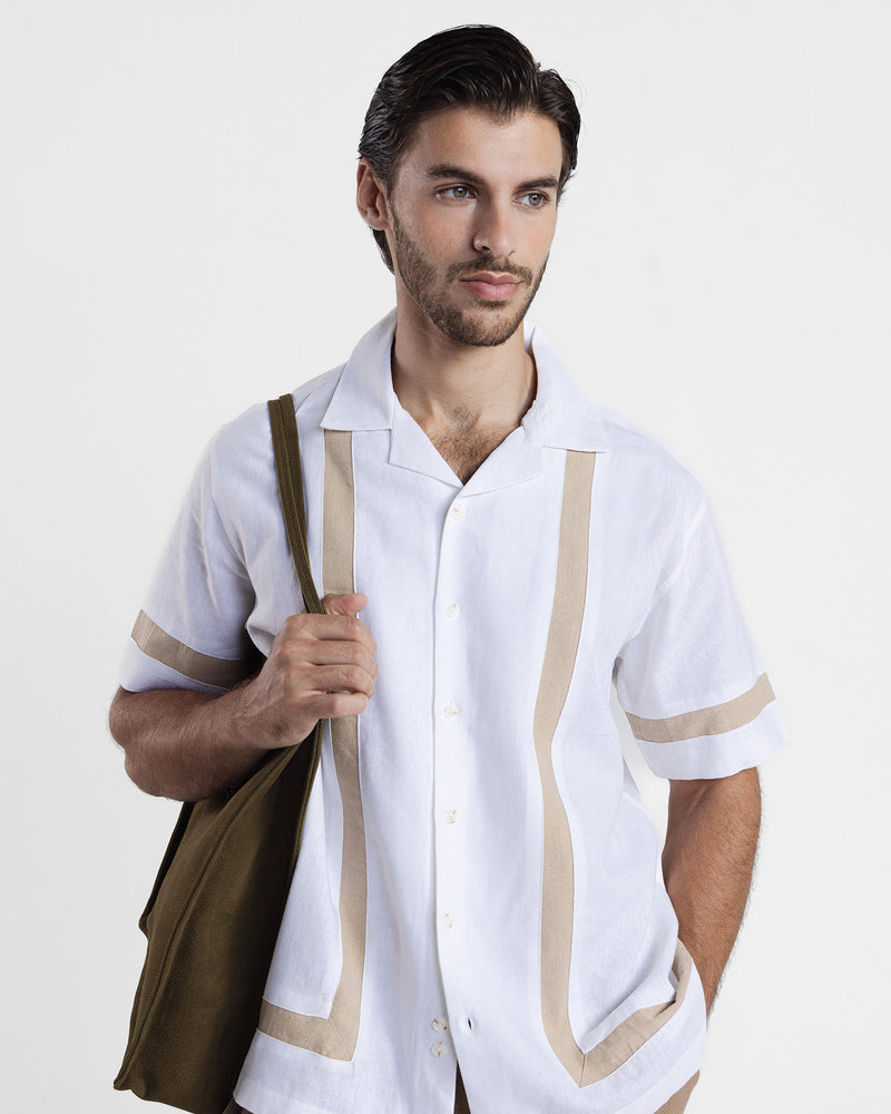 Men Relaxed Fit Casual Shirt