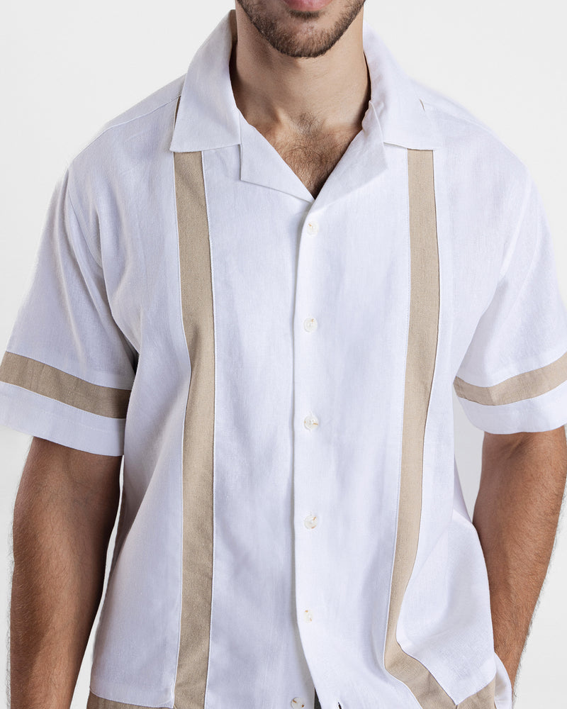 Men Relaxed Fit Casual Shirt