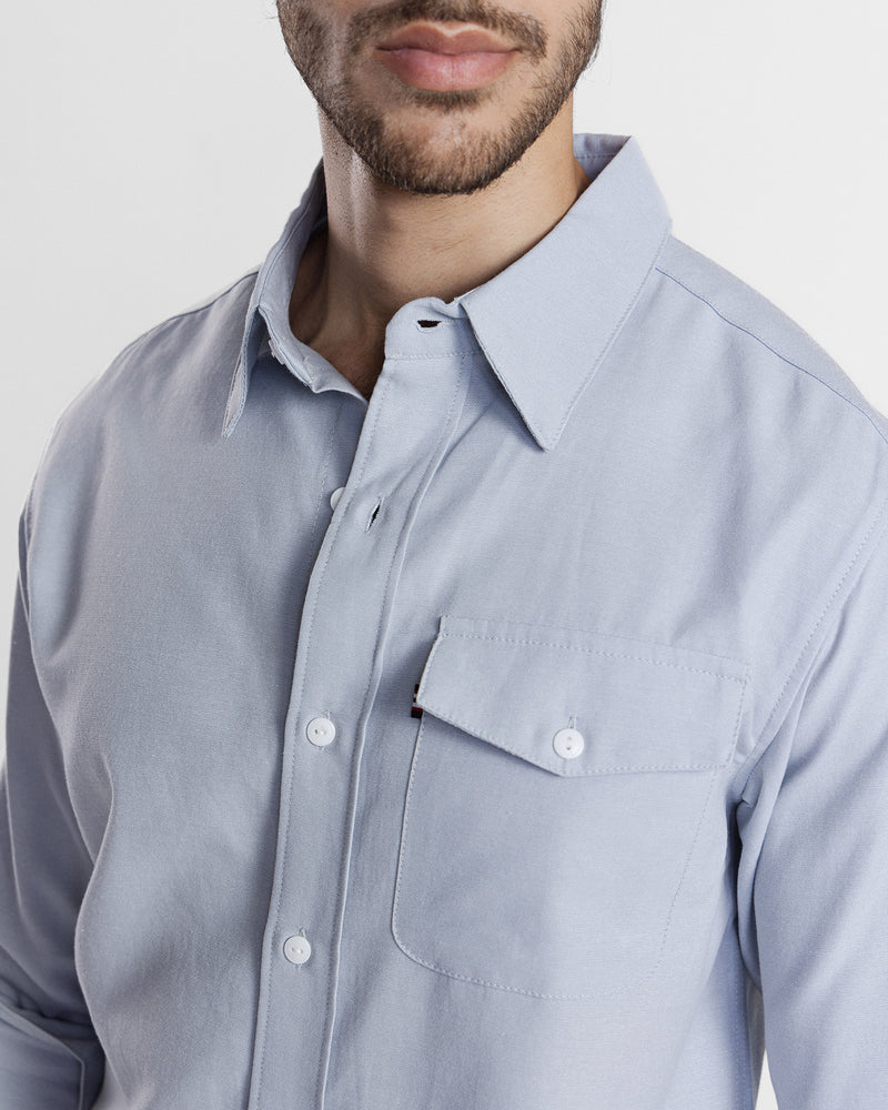 Men Relaxed Fit Casual Shirt
