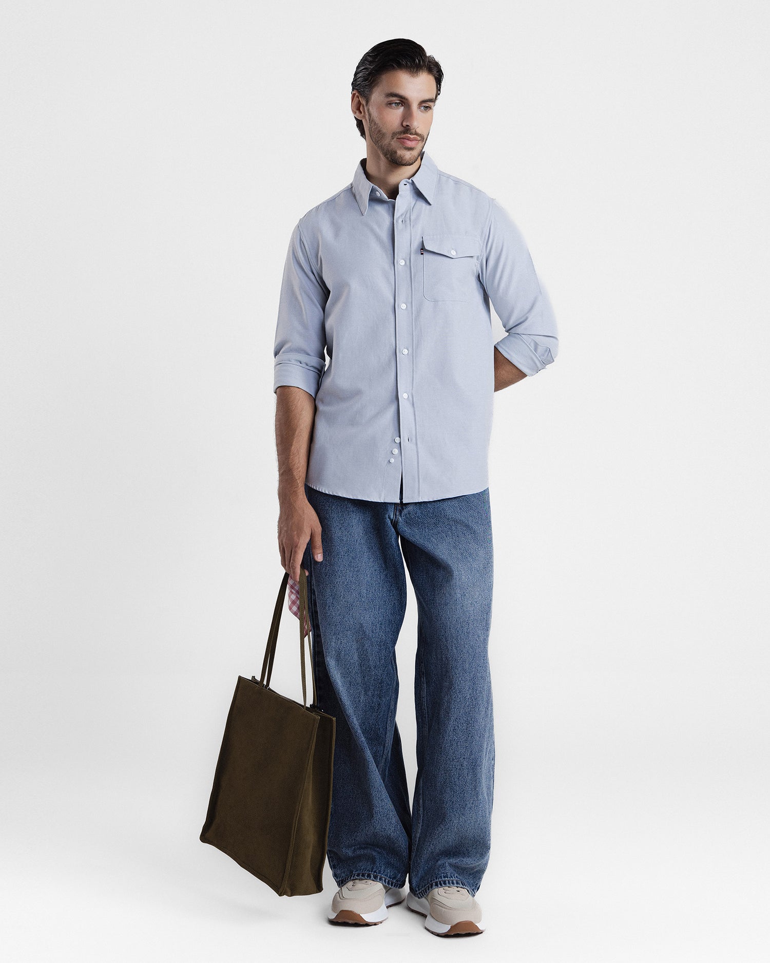 Men Relaxed Fit Casual Shirt - Engine - Buy Now
