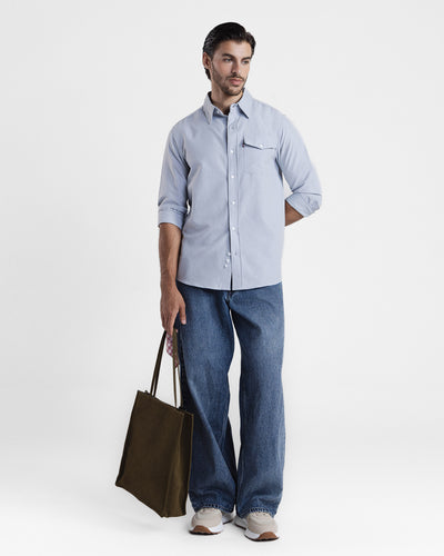 Men Relaxed Fit Casual Shirt