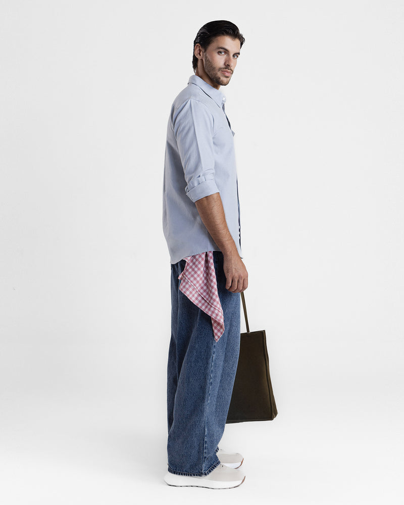Men Relaxed Fit Casual Shirt