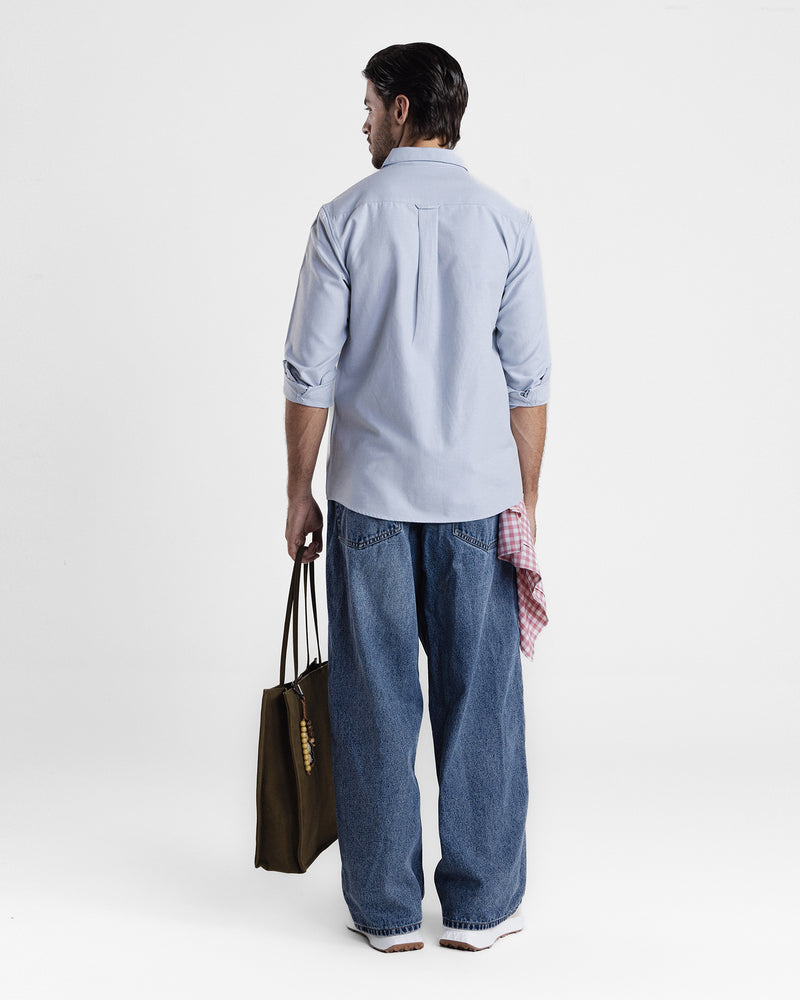 Men Relaxed Fit Casual Shirt
