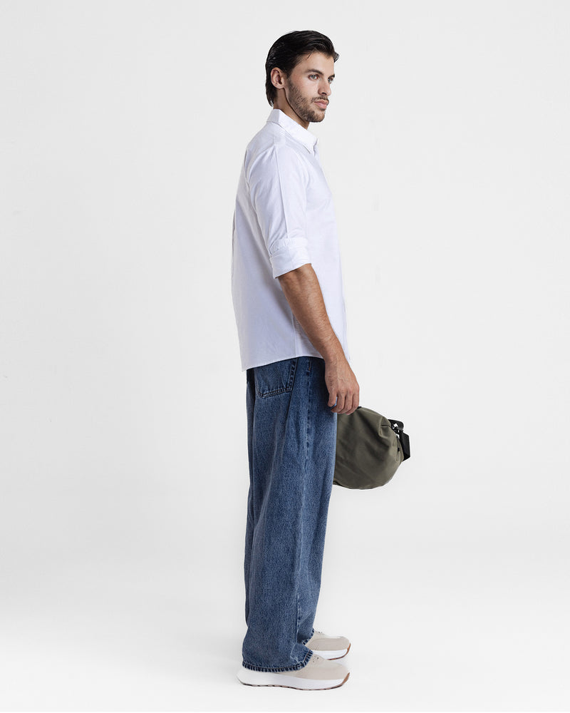 Men Relaxed Fit Casual Shirt