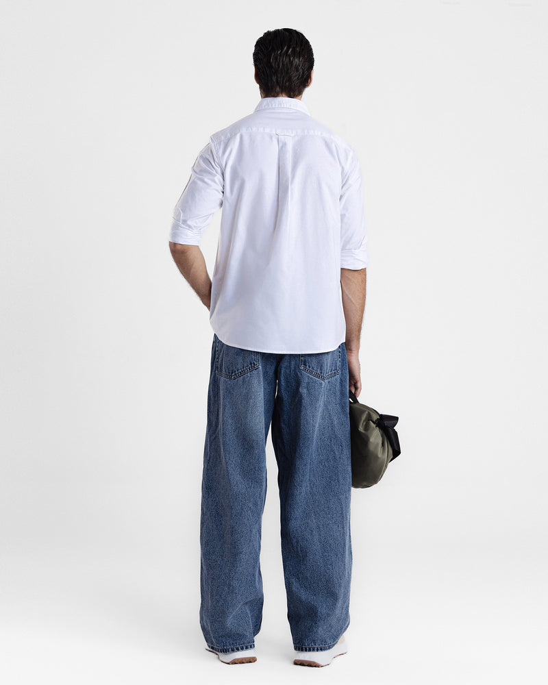 Men Relaxed Fit Casual Shirt