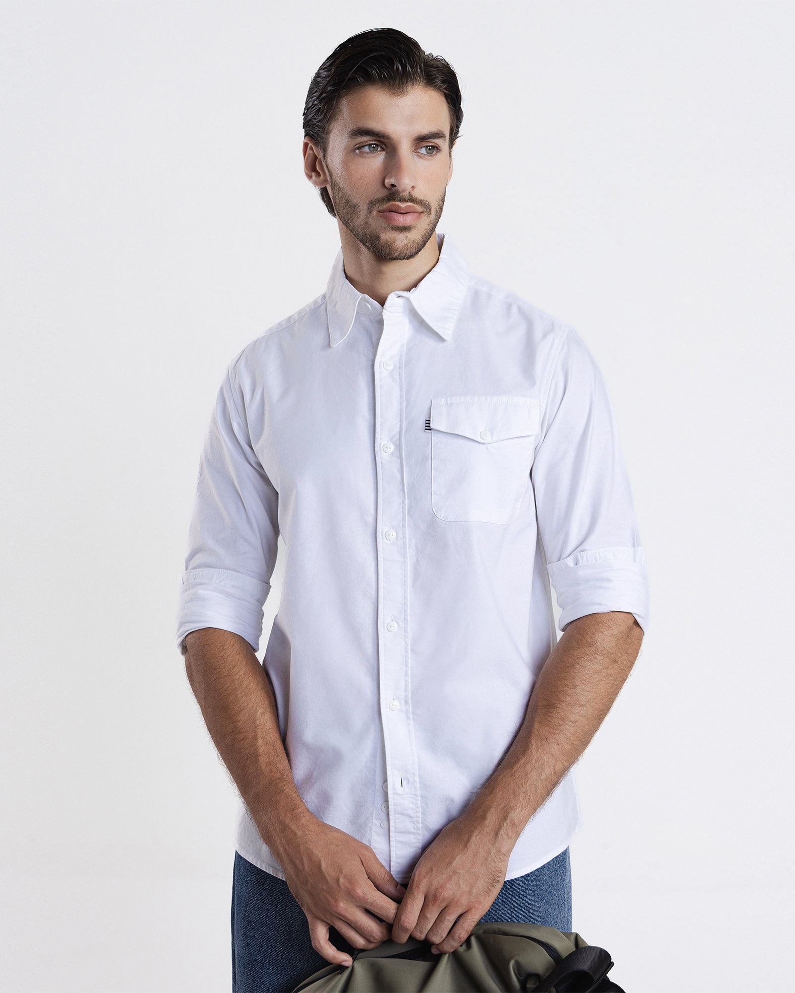 Men Relaxed Fit Casual Shirt - Engine - Buy Now