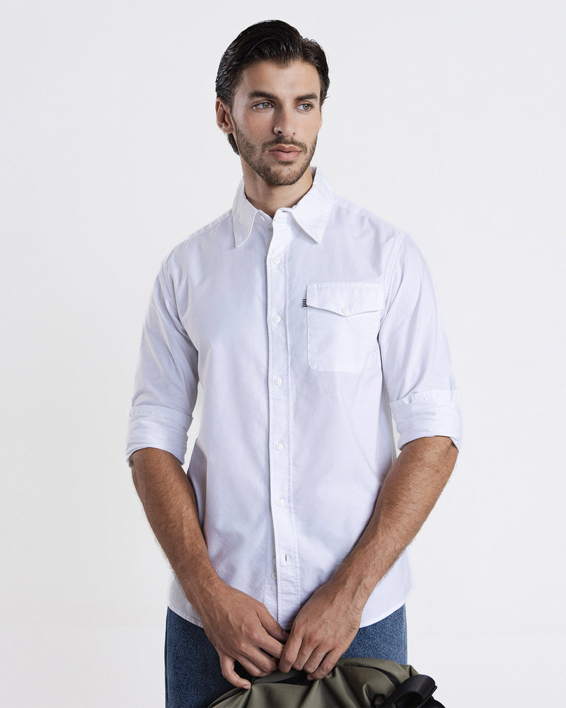 Men Relaxed Fit Casual Shirt