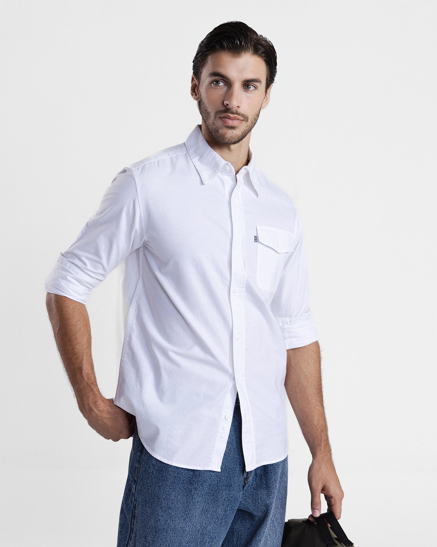 Men Relaxed Fit Casual Shirt - Engine - Buy Now