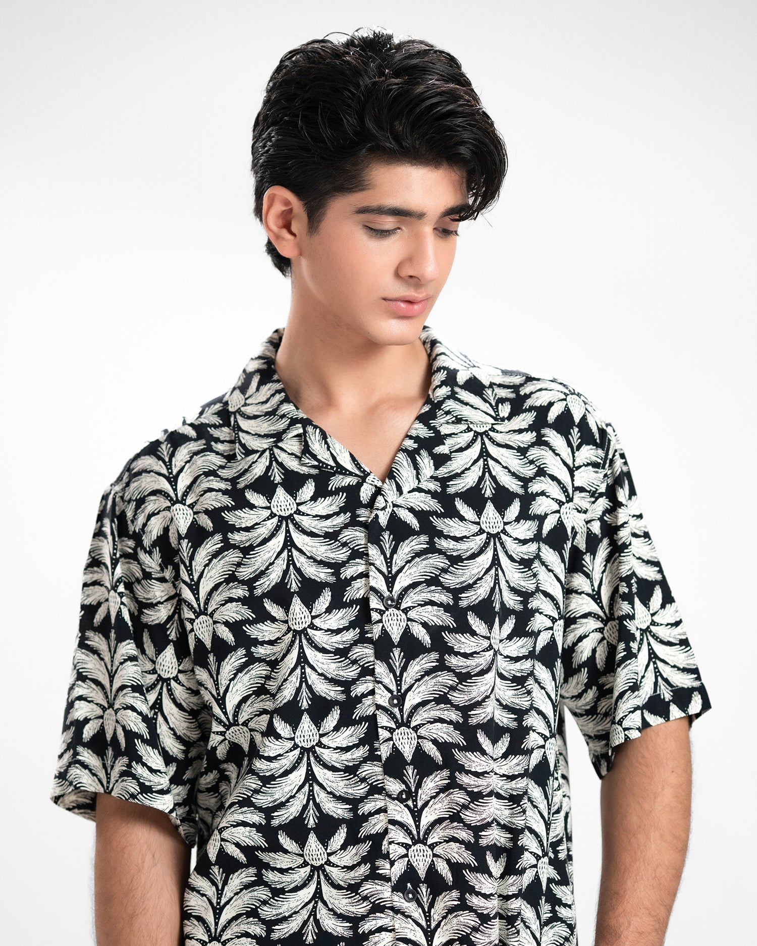 Men Relaxed Fit Casual Shirt - Engine - Buy Now