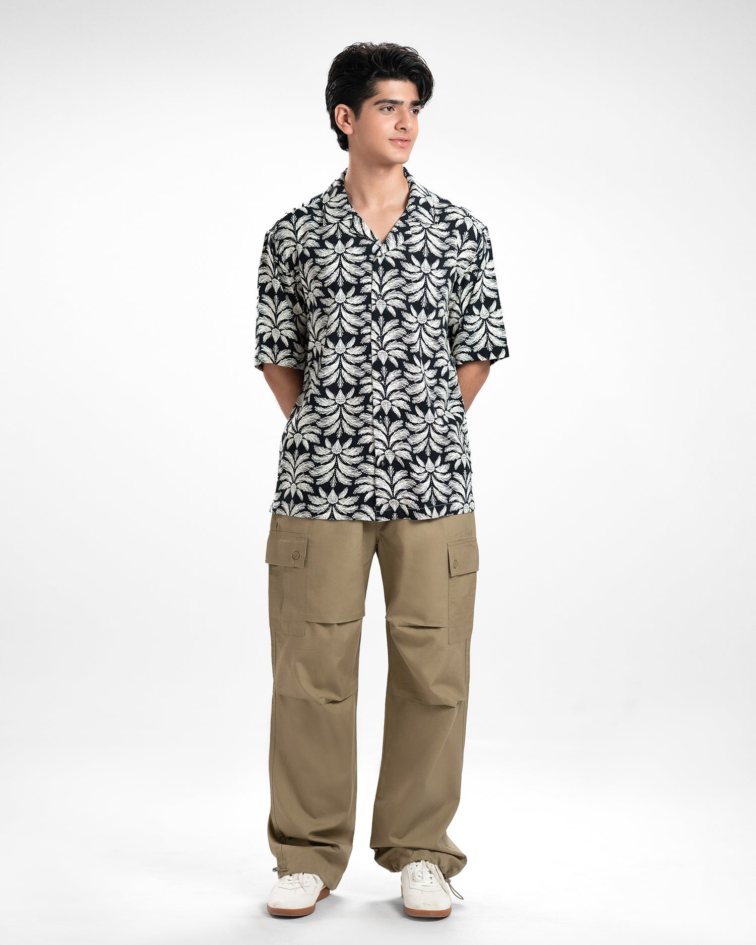 Men Relaxed Fit Casual Shirt - Engine - Buy Now