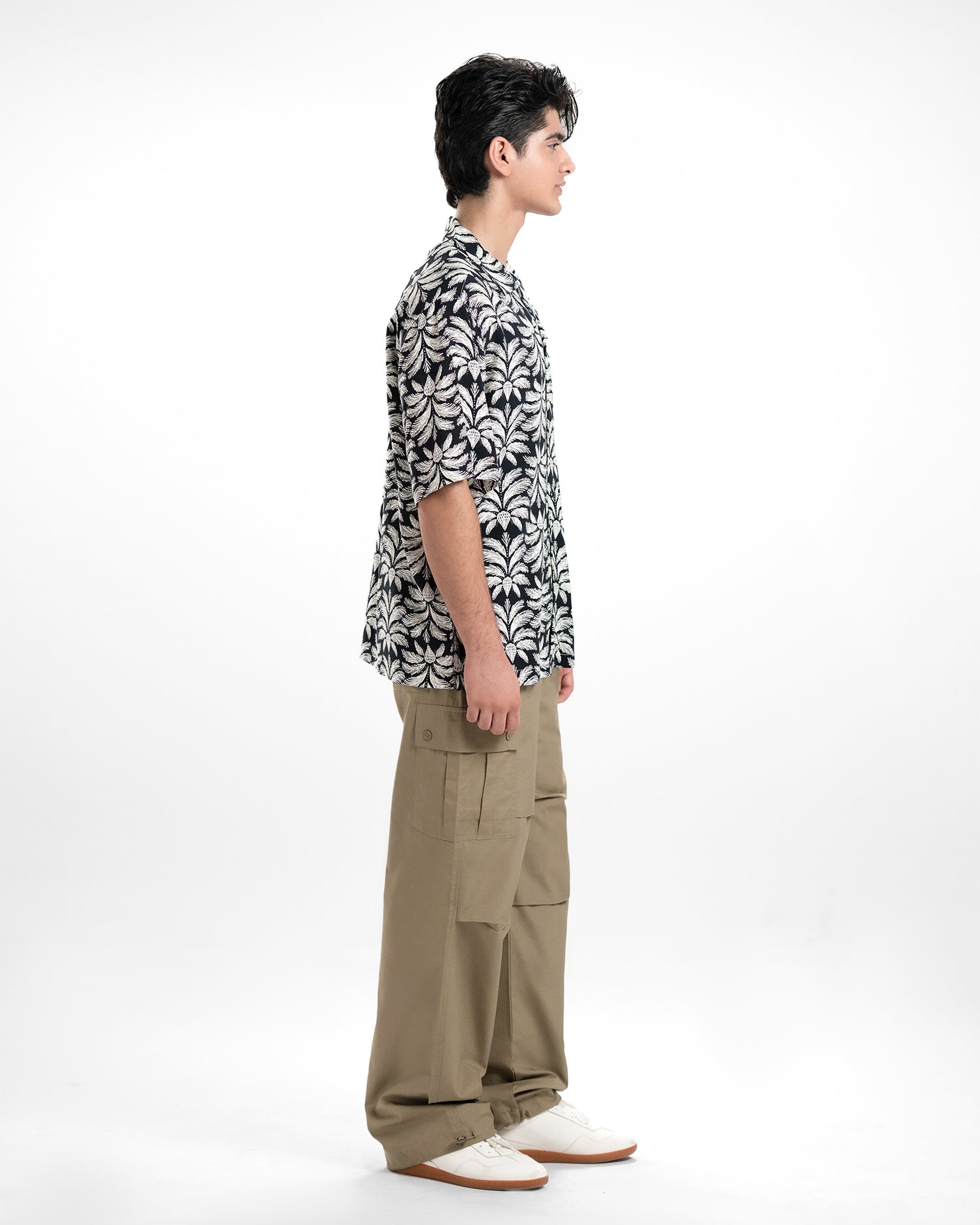 Men Relaxed Fit Casual Shirt - Engine - Buy Now