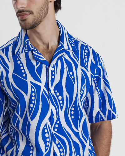 Men Relaxed Fit Casual Shirt