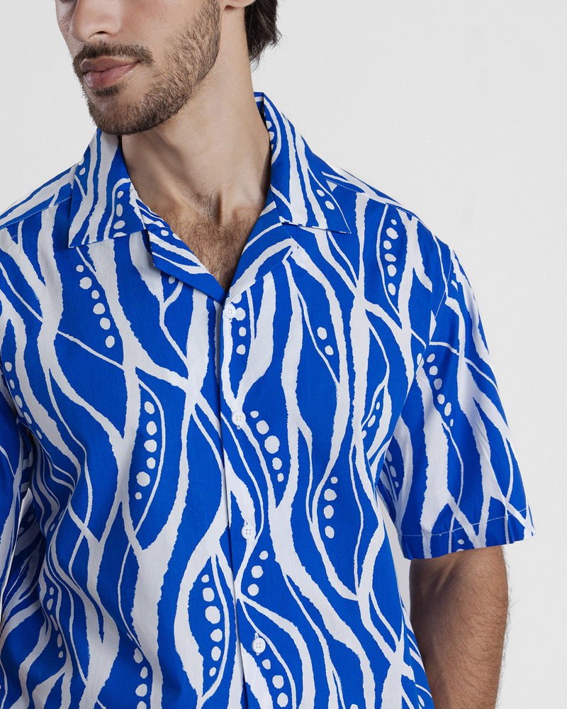 Men Relaxed Fit Casual Shirt