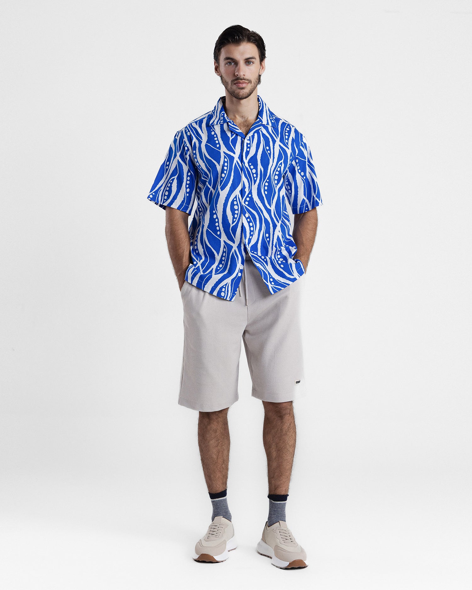 Men Relaxed Fit Casual Shirt - Engine - Buy Now