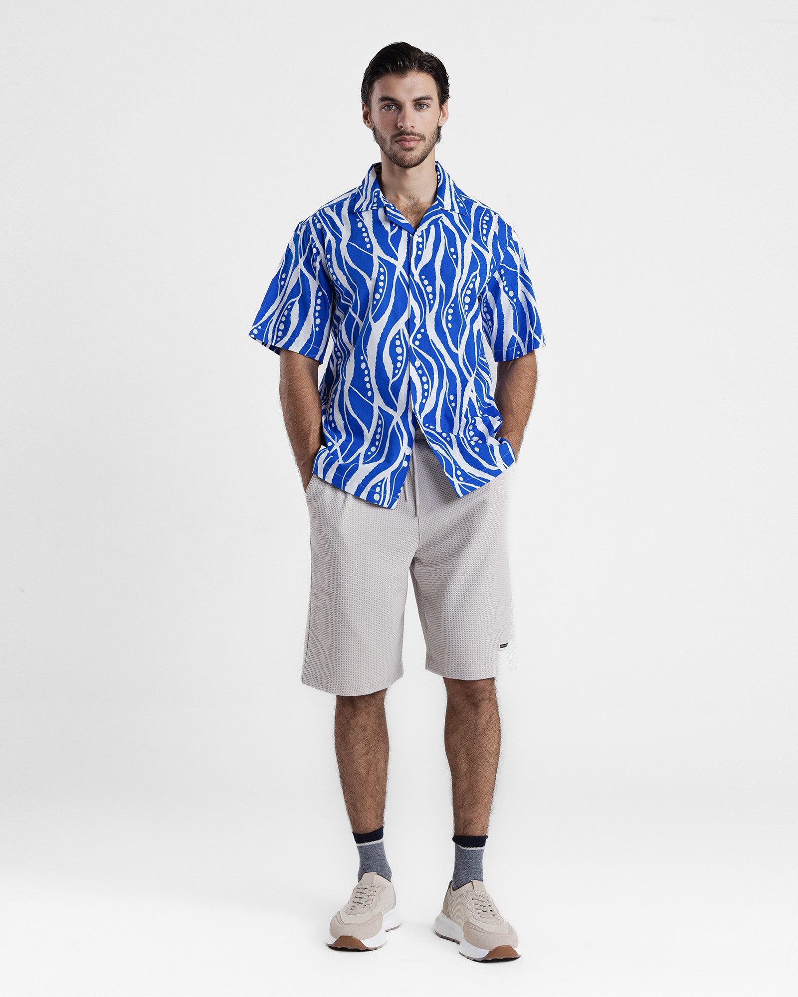 Men Relaxed Fit Casual Shirt - Engine - Buy Now
