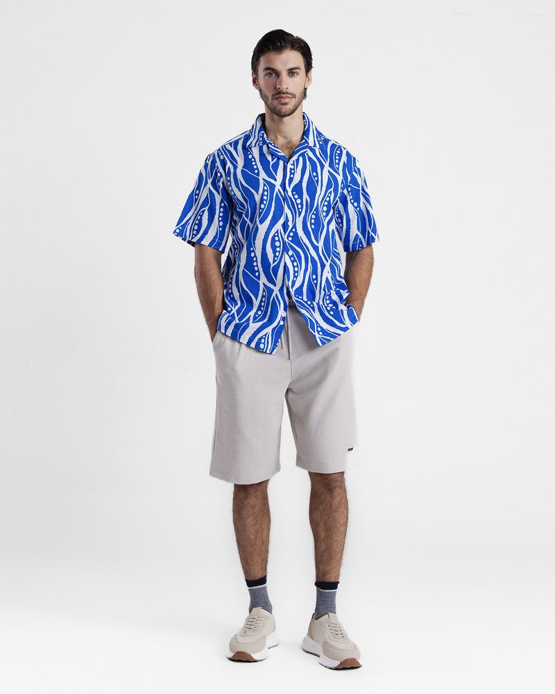 Men Relaxed Fit Casual Shirt