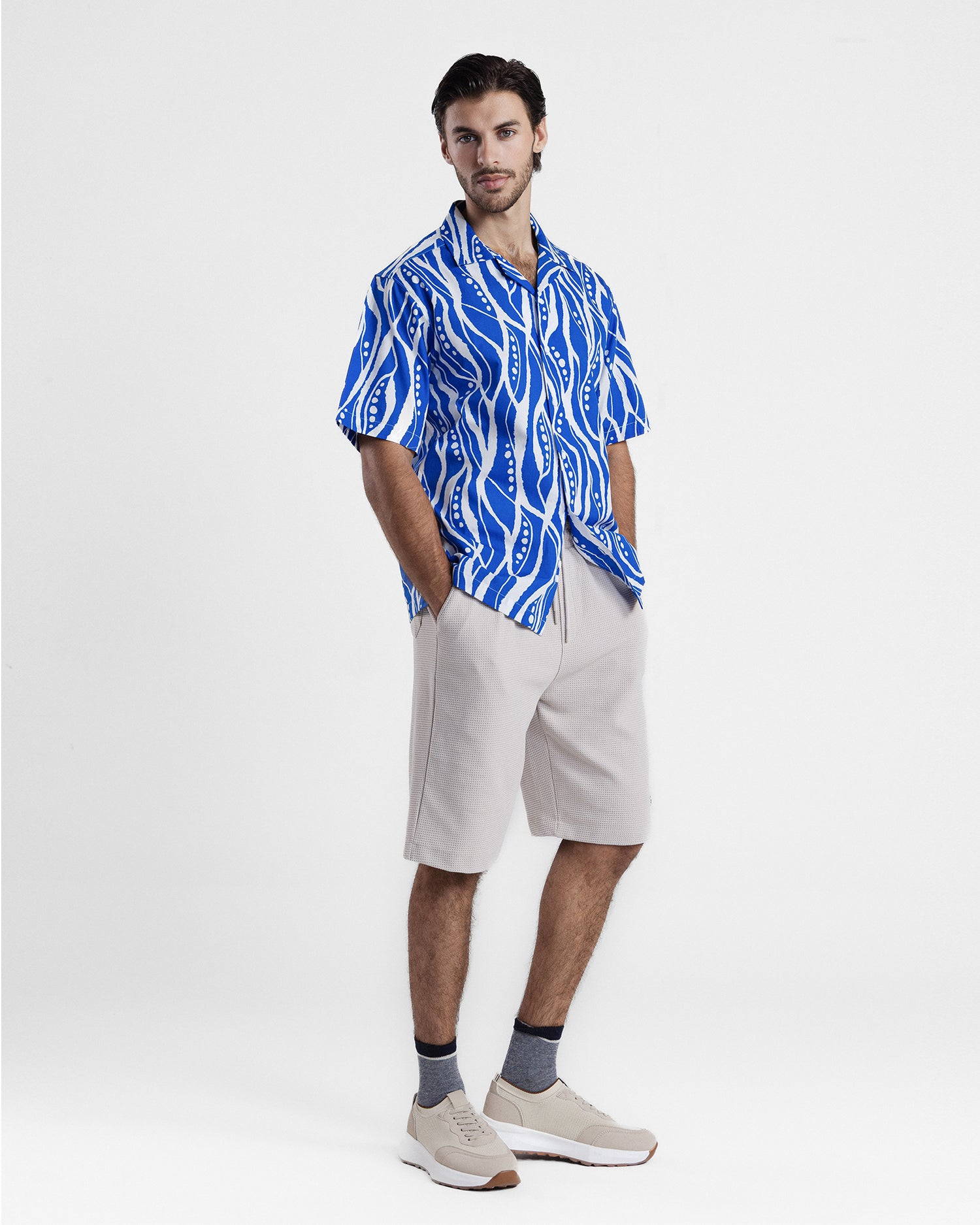 Men Relaxed Fit Casual Shirt - Engine - Buy Now