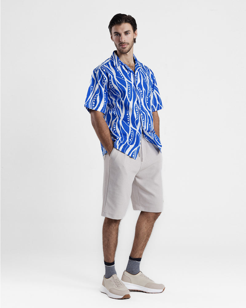 Men Relaxed Fit Casual Shirt