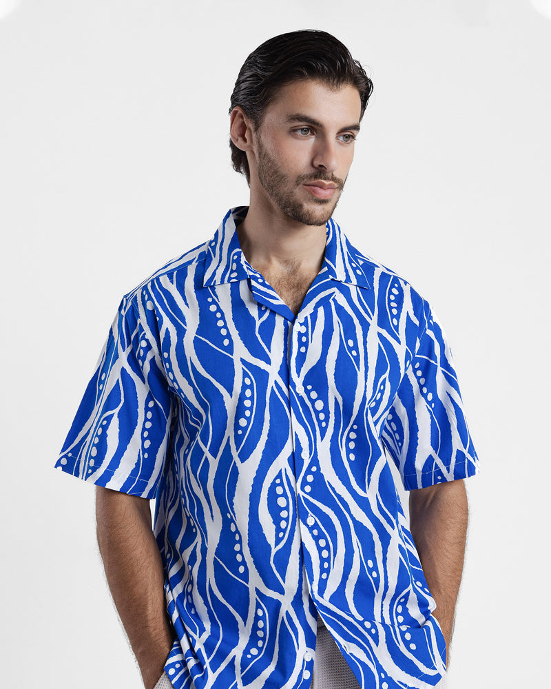 Men Relaxed Fit Casual Shirt