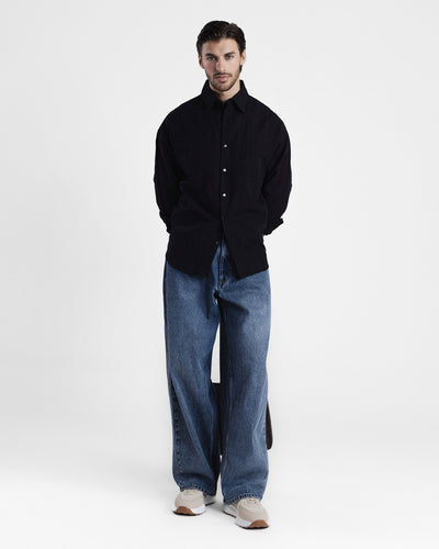 Men Loose Fit Casual Shirt