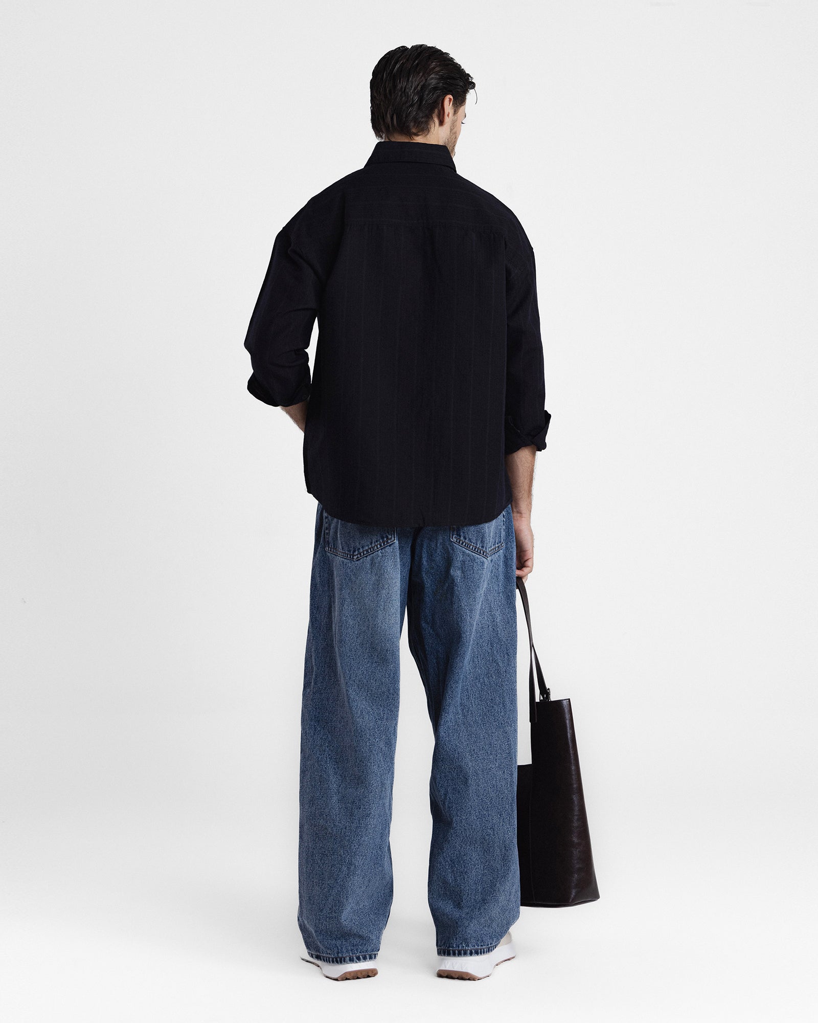 Men Loose Fit Casual Shirt - Engine - Buy Now