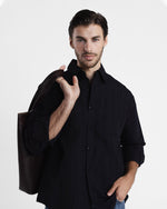 Men Loose Fit Casual Shirt - Engine - Buy Now