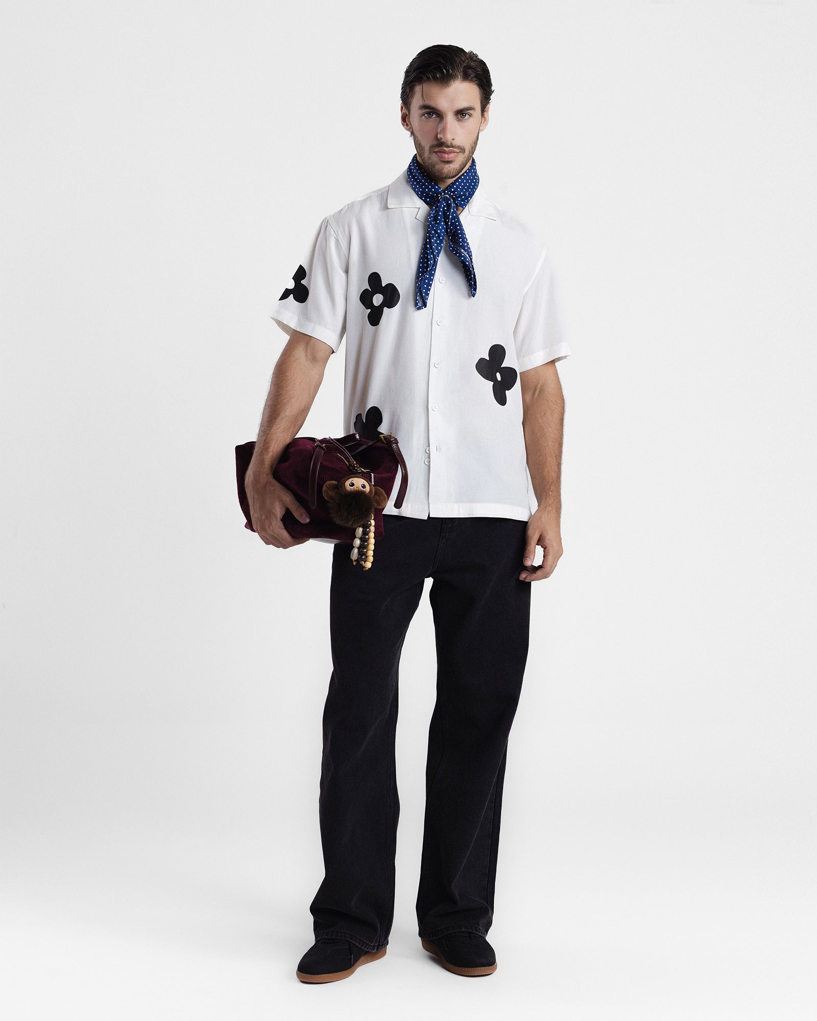 Men Relaxed Fit Casual Shirt - Engine - Buy Now