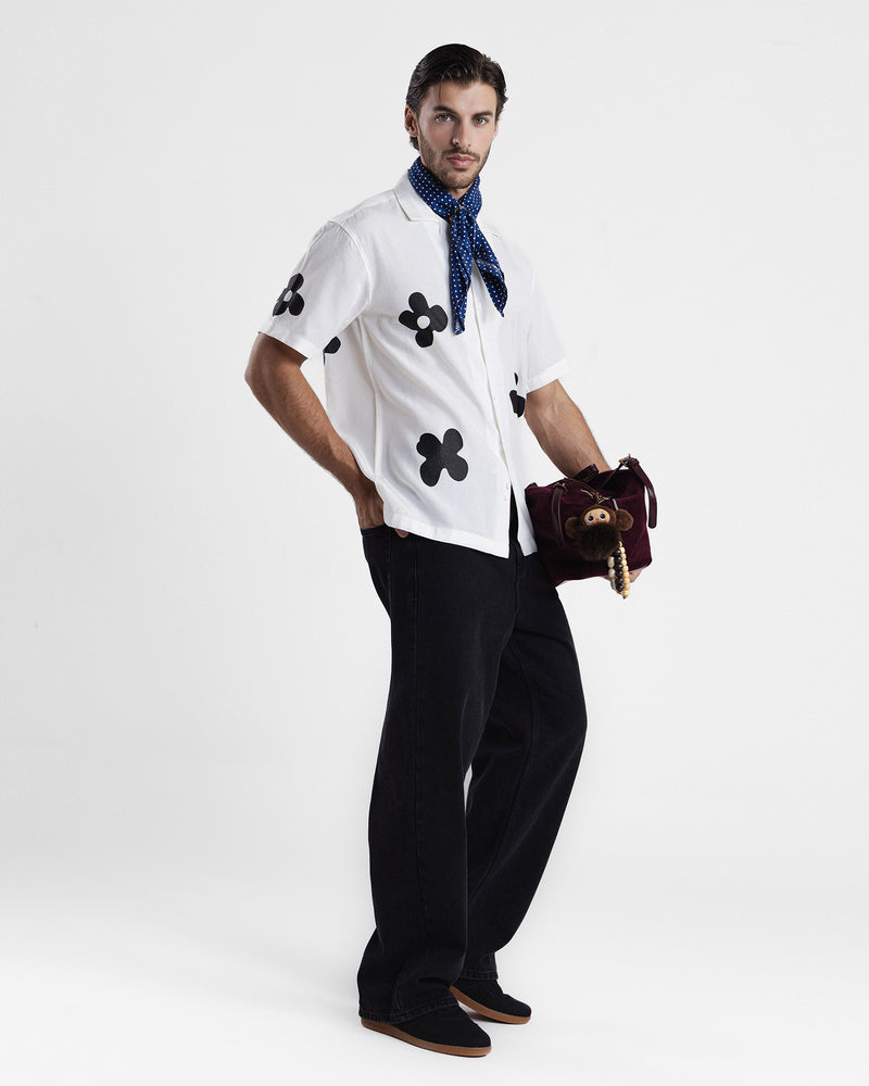 Men Relaxed Fit Casual Shirt