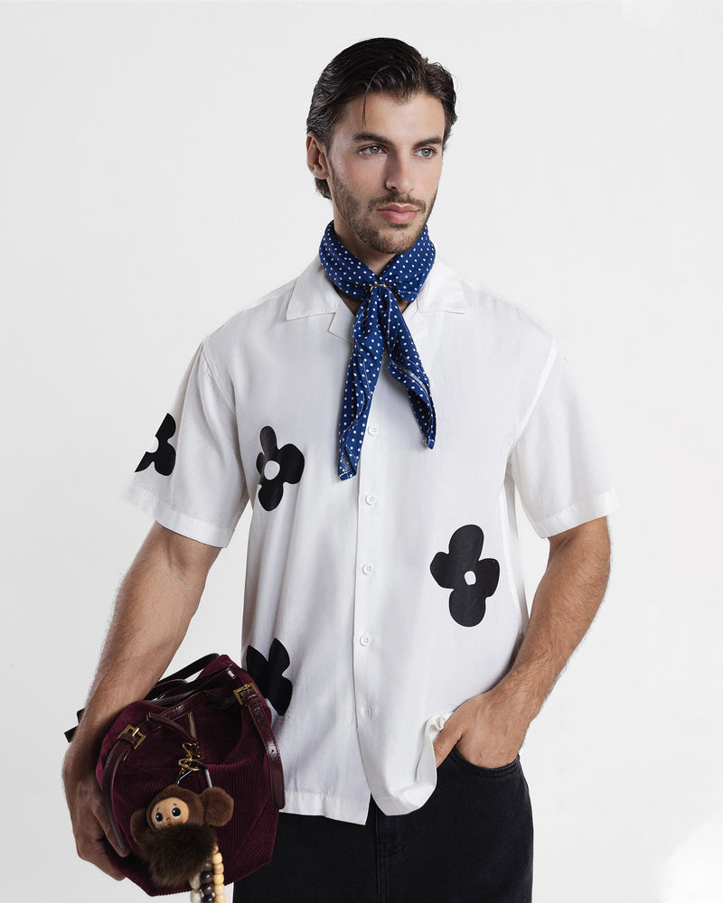 Men Relaxed Fit Casual Shirt