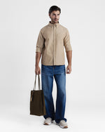 Men Regular Fit Casual Shirt - Engine - Buy Now