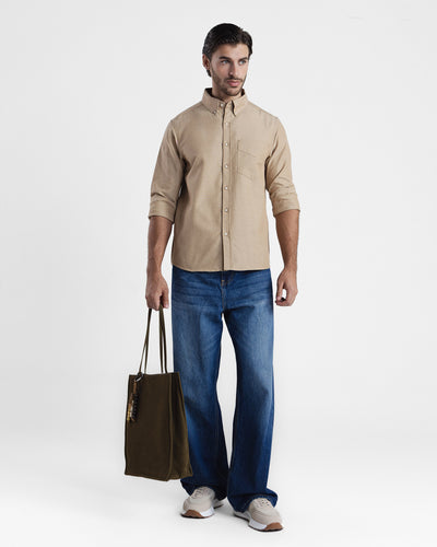 Men Regular Fit Casual Shirt