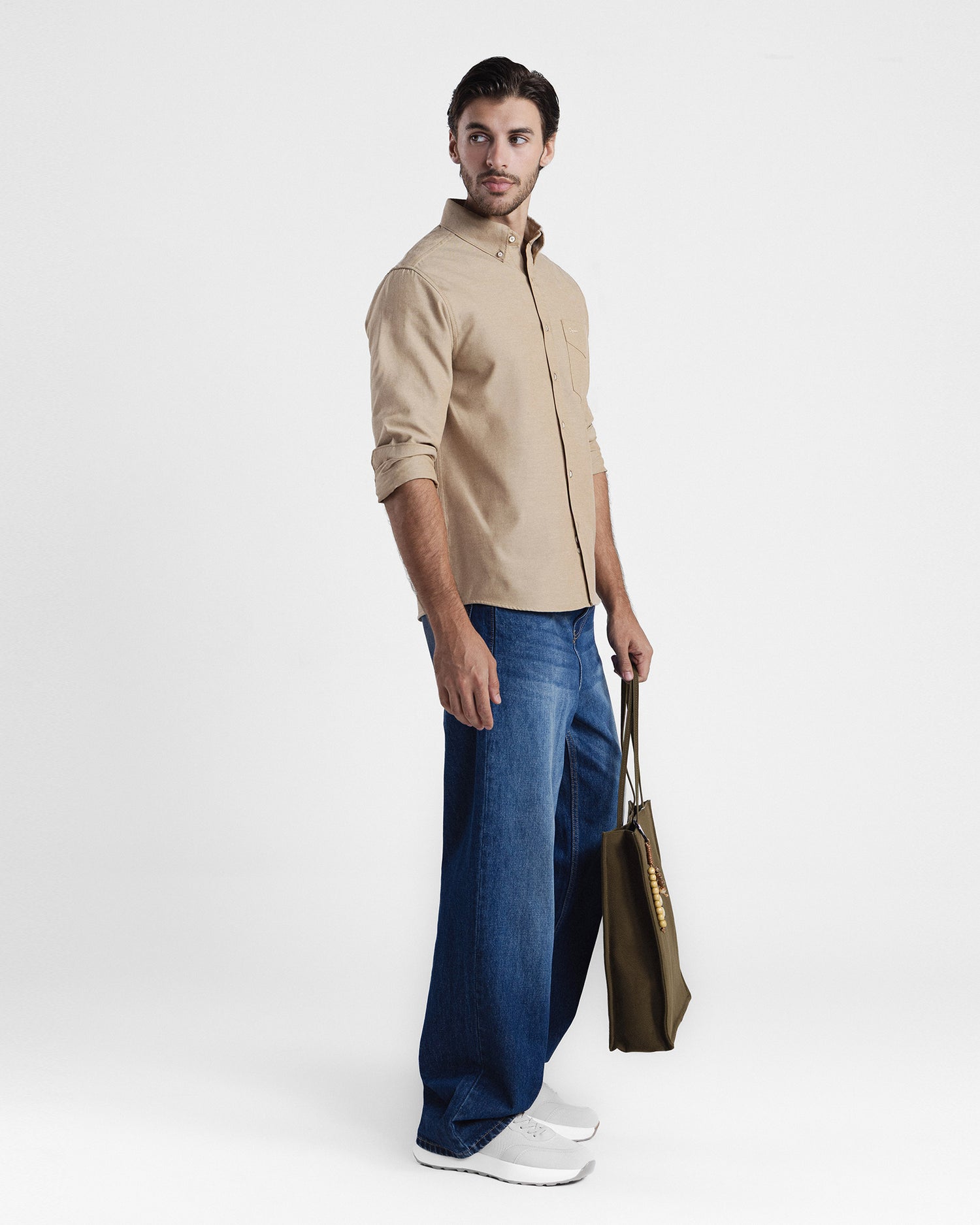 Men Regular Fit Casual Shirt - Engine - Buy Now