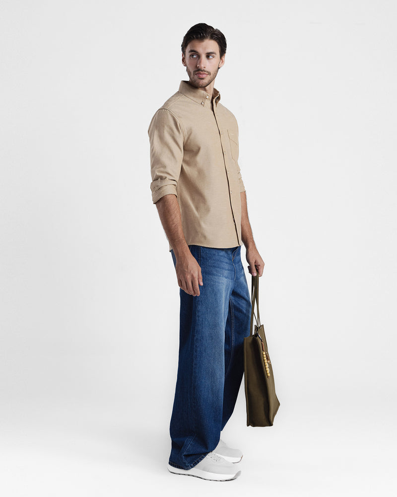 Men Regular Fit Casual Shirt
