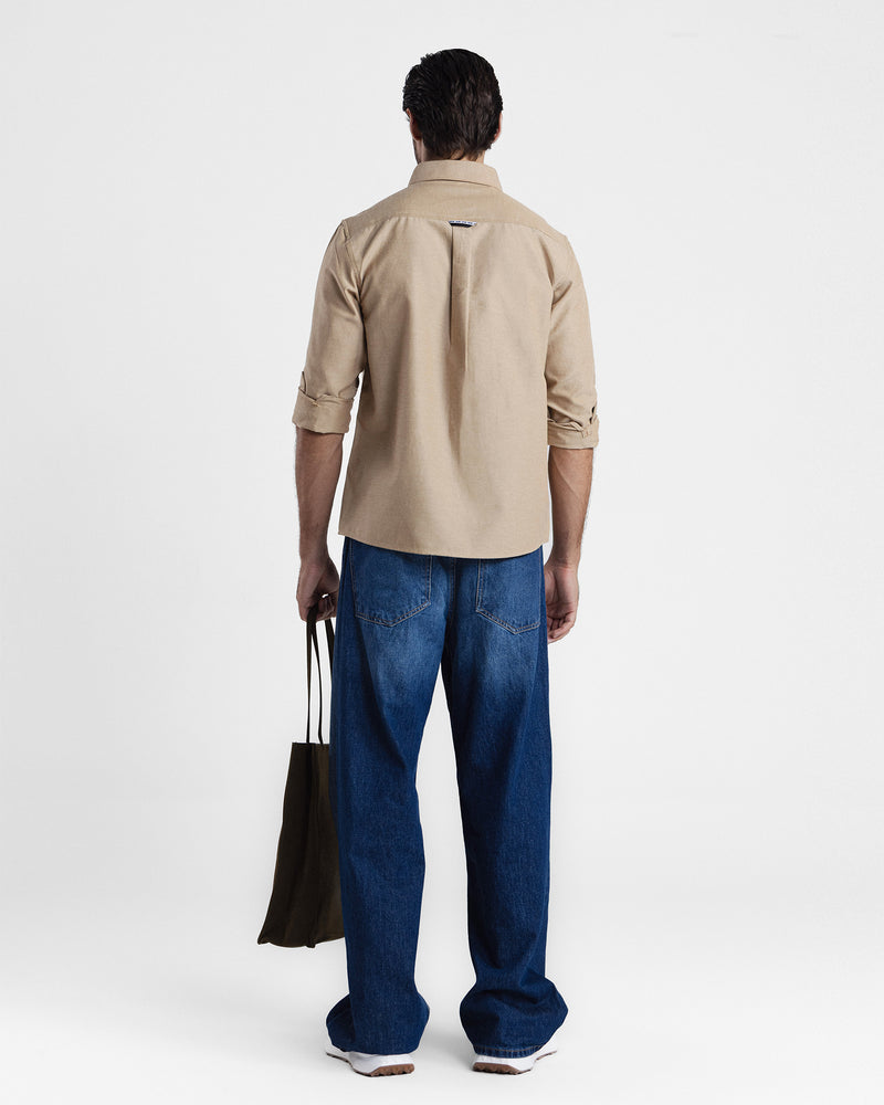 Men Regular Fit Casual Shirt